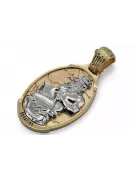 Gold pendant ★ zlotychlopak.pl ★ Gold sample 585 333 low price