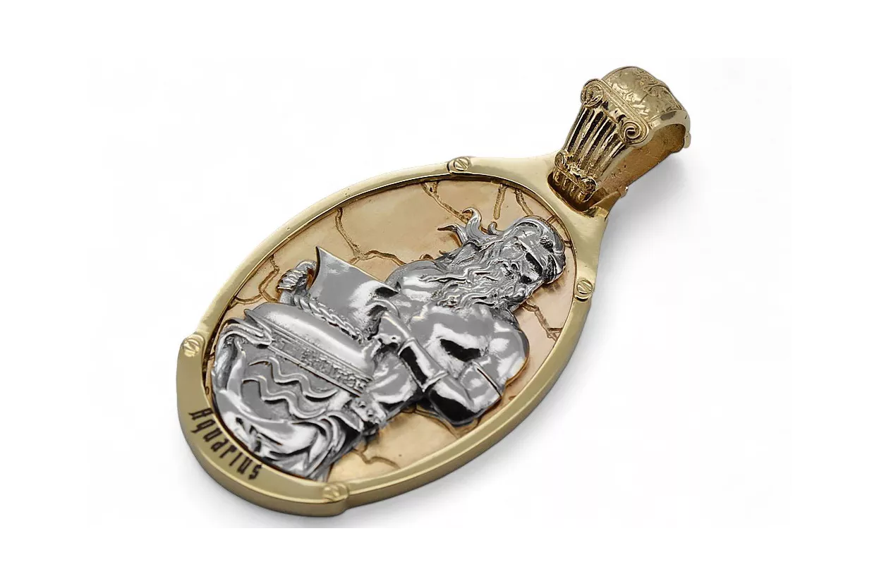 Gold pendant ★ zlotychlopak.pl ★ Gold sample 585 333 low price