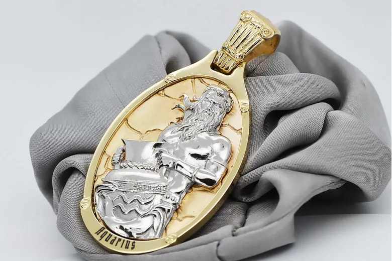 Colgante ★ de oro zlotychlopak.pl ★ Muestra de oro 585 333 precio bajo