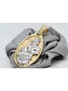 Gold pendant ★ zlotychlopak.pl ★ Gold sample 585 333 low price