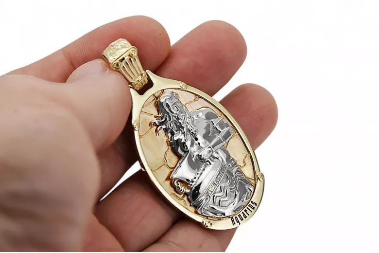 Gold pendant ★ zlotychlopak.pl ★ Gold sample 585 333 low price