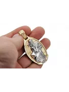 Gold pendant ★ zlotychlopak.pl ★ Gold sample 585 333 low price