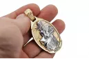 Gold pendant ★ zlotychlopak.pl ★ Gold sample 585 333 low price