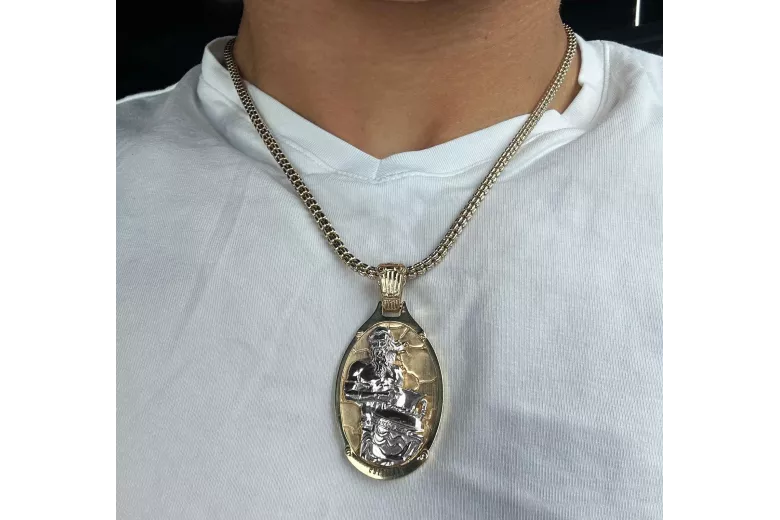 Gold pendant ★ zlotychlopak.pl ★ Gold sample 585 333 low price