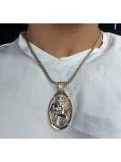 Gold pendant ★ zlotychlopak.pl ★ Gold sample 585 333 low price