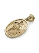 Gold pendant ★ zlotychlopak.pl ★ Gold sample 585 333 low price