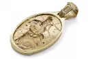 Gold pendant ★ zlotychlopak.pl ★ Gold sample 585 333 low price