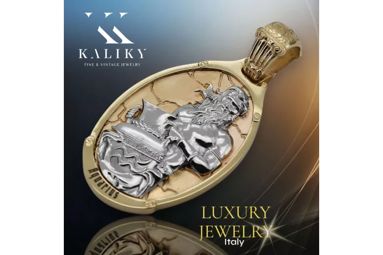 Gold pendant ★ zlotychlopak.pl ★ Gold sample 585 333 low price