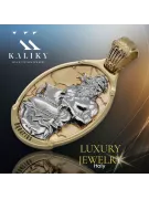 Gold pendant ★ zlotychlopak.pl ★ Gold sample 585 333 low price