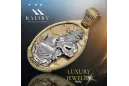 Золотий кулон ★ zlotychlopak.pl ★ Золота проба 585 333 низька ціна