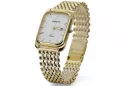 Gold men's watch Geneve ★ zlotychlopak.pl ★ Gold purity 585 333 Low Price!
