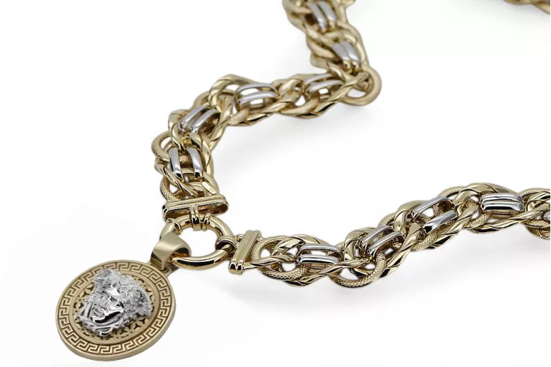 Gold pendant pendant ★ zlotychlopak.pl ★ Gold hallmark 585 333 low price