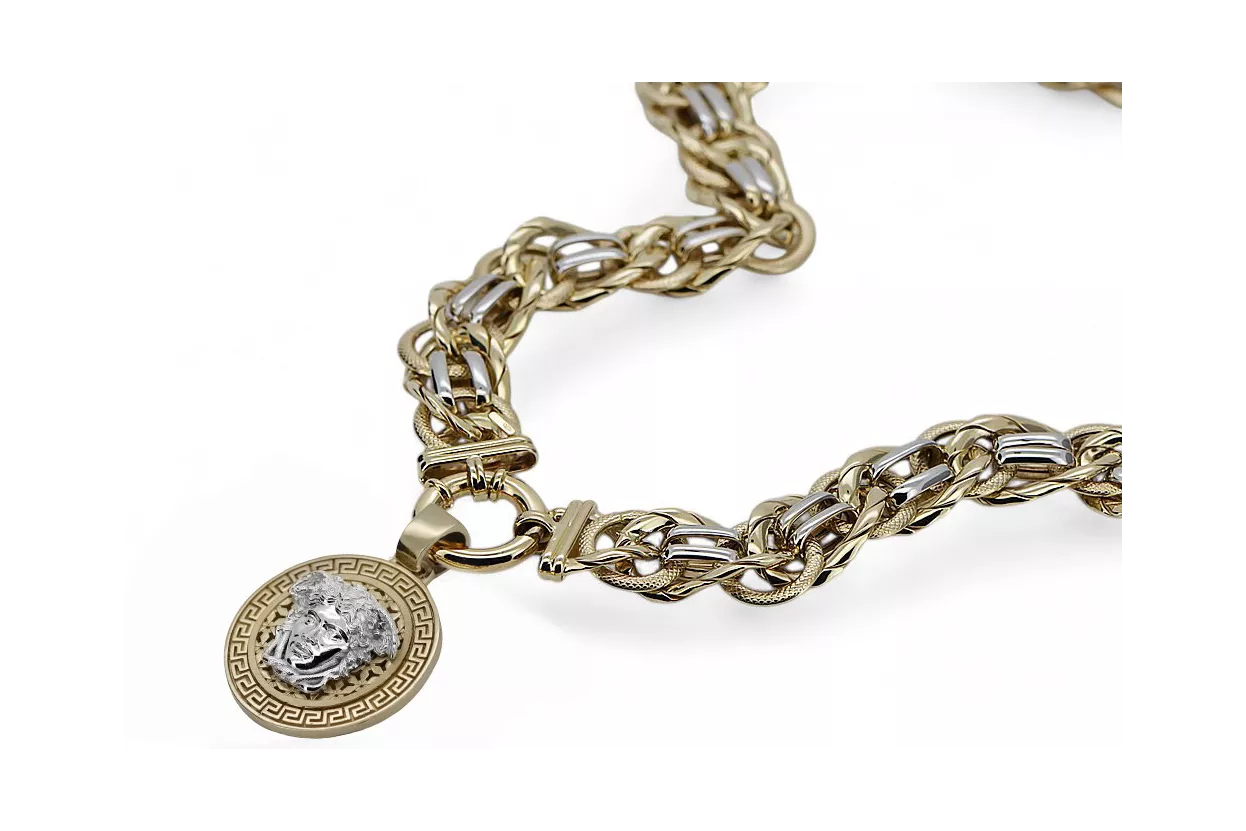 Gold pendant pendant ★ zlotychlopak.pl ★ Gold hallmark 585 333 low price