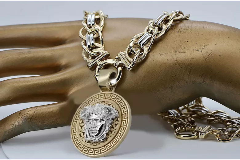 Gold pendant pendant ★ zlotychlopak.pl ★ Gold hallmark 585 333 low price