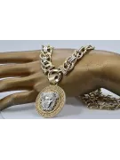Gold pendant pendant ★ zlotychlopak.pl ★ Gold hallmark 585 333 low price