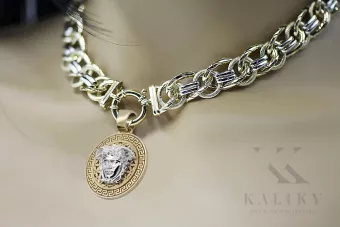 Золота підвіска ручна ручка ★ Zlotychlopak.pl ★ Gold hallmark 585 333 низька ціна