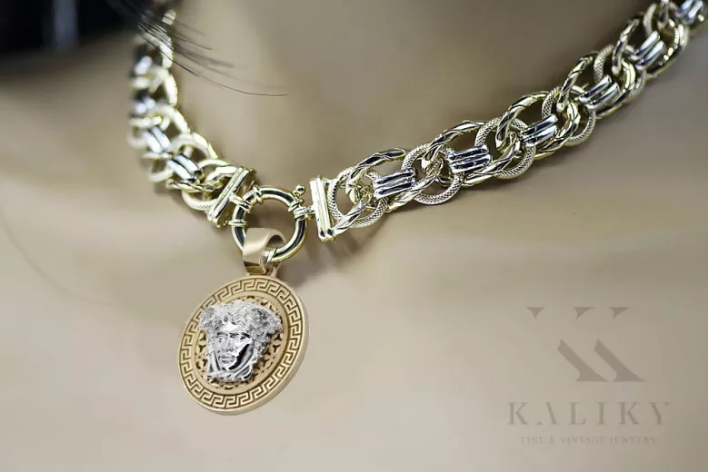 Gold pendant pendant ★ zlotychlopak.pl ★ Gold hallmark 585 333 low price