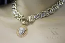 Gold pendant pendant ★ zlotychlopak.pl ★ Gold hallmark 585 333 low price