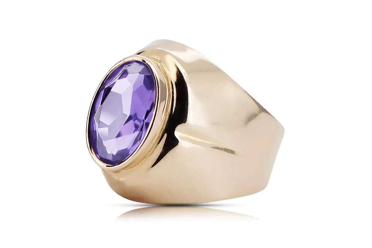 Russe rose soviétique 14k 585 or Alexandrite Ruby Emerald Sapphire Zircon ring vrc296 Russe rose soviétique 14k 585 or Alexandrite Ruby Emerald Sapphire Zircon ring vrc296
