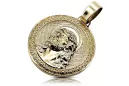 Jezus medallion icon pendant ★ zlotychlopak.pl ★ Gold 585 333 low price