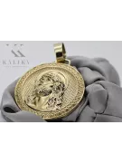 Jezus medallion icon pendant ★ zlotychlopak.pl ★ Gold 585 333 low price