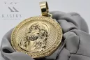 Jezus medallion icon pendant ★ zlotychlopak.pl ★ Gold 585 333 low price