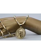 Jezus medallion icon pendant ★ zlotychlopak.pl ★ Gold 585 333 low price