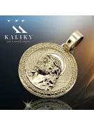 Jezus medallion icon pendant ★ zlotychlopak.pl ★ Gold 585 333 low price
