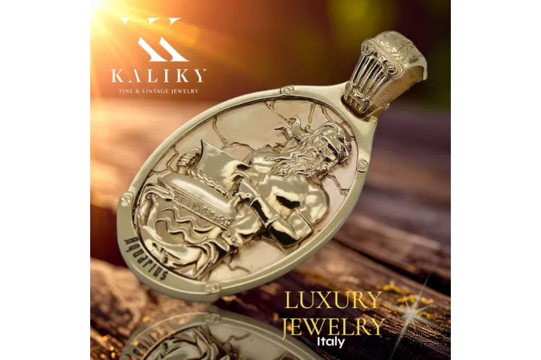 Gold pendant ★ zlotychlopak.pl ★ Gold sample 585 333 low price