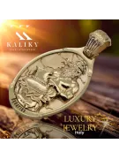 Pendentif ★ en or zlotychlopak.pl ★ Echantillon d’or 585 333 prix bas