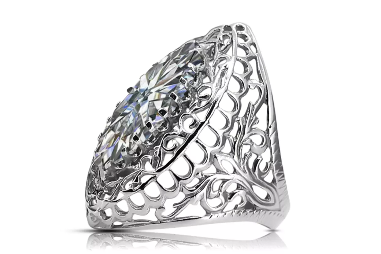 Or rose 14 carats vintage d'origine Réglage Anneau Vintage vrc090r Or rose 14 carats vintage d'origine Réglage Anneau Vintage vrc090r