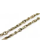 russian rose soviet gold chain