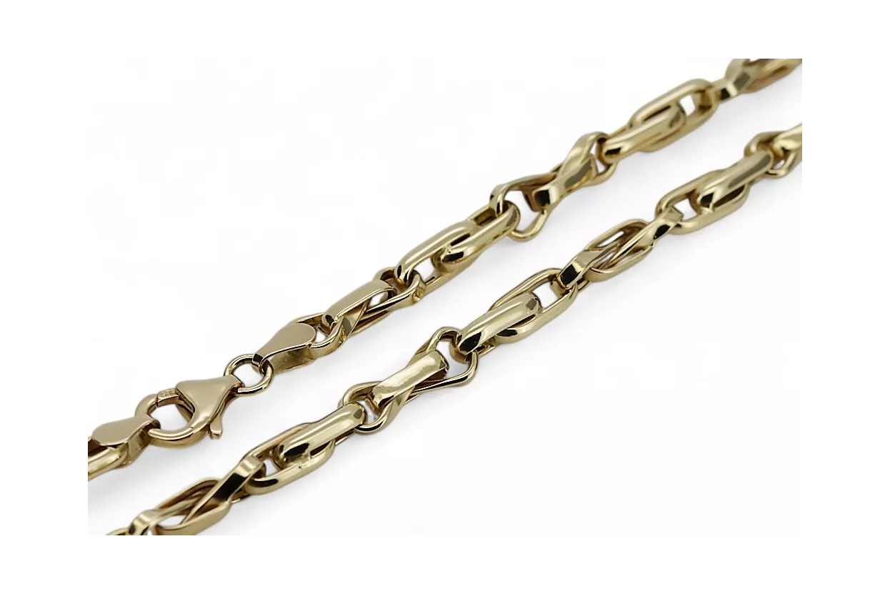 russian rose soviet gold chain