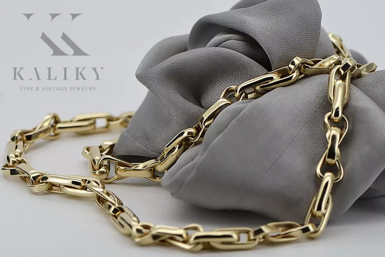 russian rose soviet gold chain