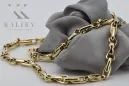 russian rose soviet gold chain
