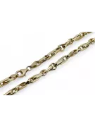 russian rose soviet gold chain