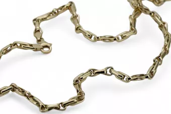 chaîne en or soviétique rose russe