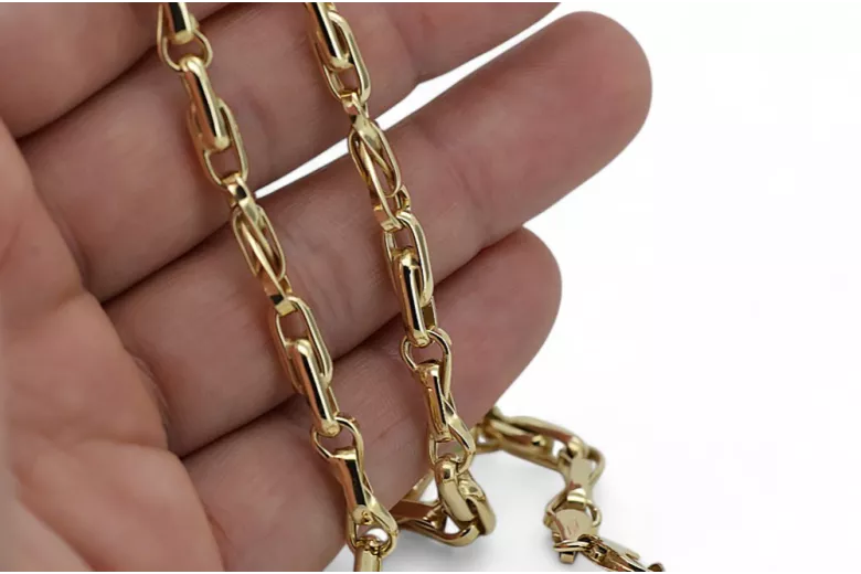 russian rose soviet gold chain