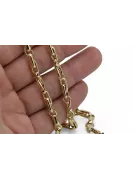 russian rose soviet gold chain