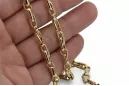 russian rose soviet gold chain