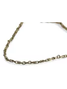 russian rose soviet gold chain