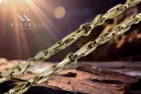 russian rose soviet gold chain