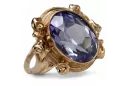 Ring Vintage craft Alexandrite Original Vintage 14K Rose Gold vrc100r