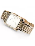 Gold men's watch Geneve ★ zlotychlopak.pl ★ Gold purity 585 333 Low Price!