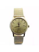 Atlantic 14k 585 Golduhr mit Armband für Herren mw003y&mbw014y