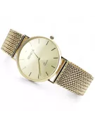 Montre hommes d'or Geneve ★ https://zlotychlopak.pl/fr/ ★ Pureté d'or 585 333 Low Price!