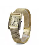 Gold men's watch Geneve ★ zlotychlopak.pl ★ Gold purity 585 333 Low Price!