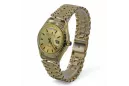 14K Gold Men's Watch, Italian Quartz, 41mm
