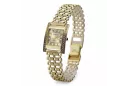 Gold men's watch Geneve ★ zlotychlopak.pl ★ Gold purity 585 333 Low Price!