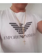 Lanț de rozari ★ din aur roz galben russiangold.com ★ Aur 585 333 Preț scăzut